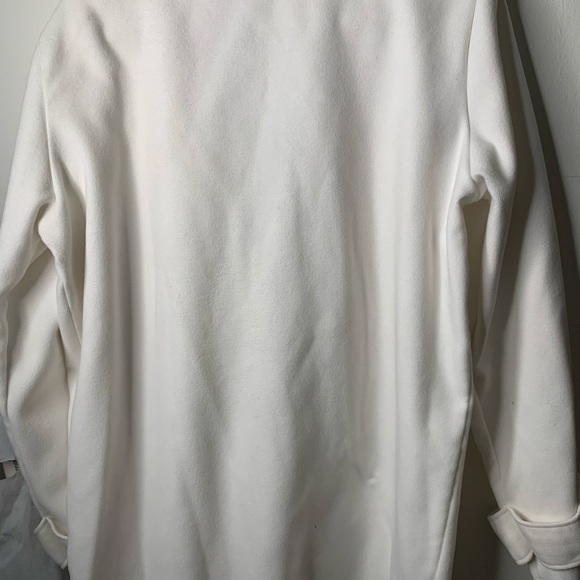 Worn Once Missguided Waterfall Felt coat - Picture 6 of 6